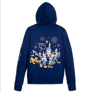 Walt Disney World 50th Anniversary Full Zip Sweatshirt